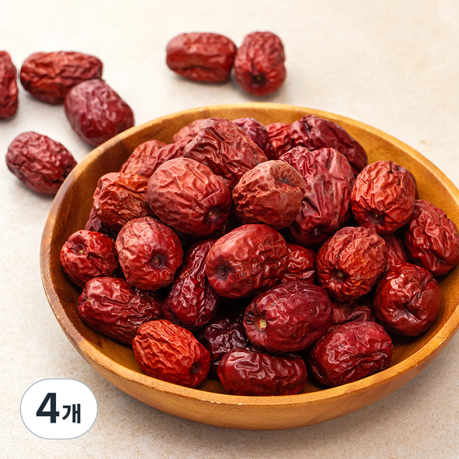 국내산 건대추, 200g, 4개