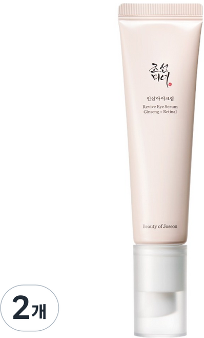 조선미녀 눈가탄력 레티날 인삼 아이크림, 30ml, 2개