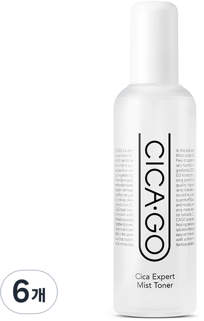 시카고 엑스퍼트 미스트 토너, 150ml, 6개