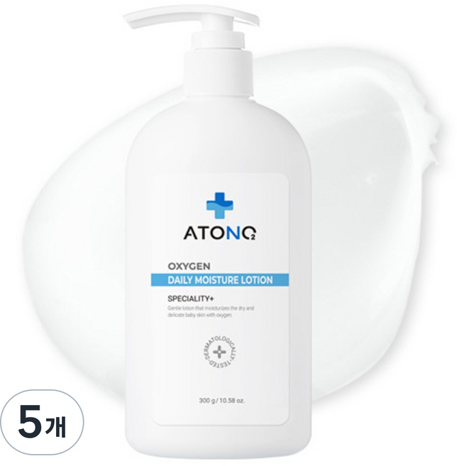 아토앤오투 옥시젠 데일리 모이스처 로션, 300g, 5개