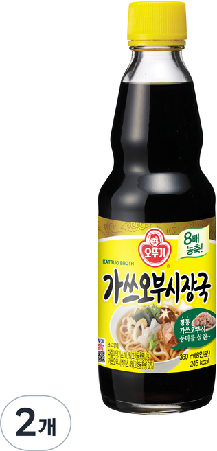 오뚜기 가쓰오부시장국