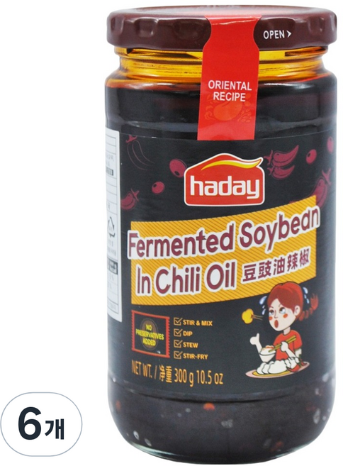 해천 두시 유라죠 라조장, 300g, 6개