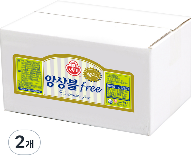 OTOKI 不倒翁 Free人造奶油, 2個, 4.5kg