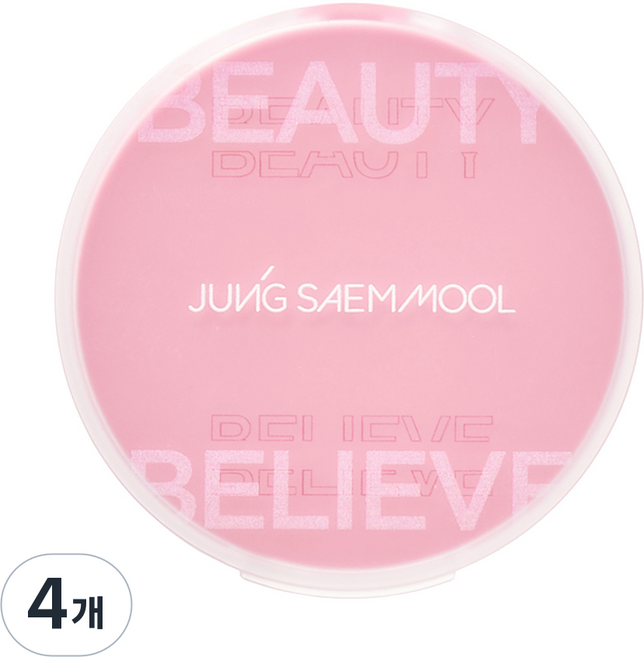 정샘물 아티스트 쿠션 블러쉬 블러, 4개, 메리 핑크