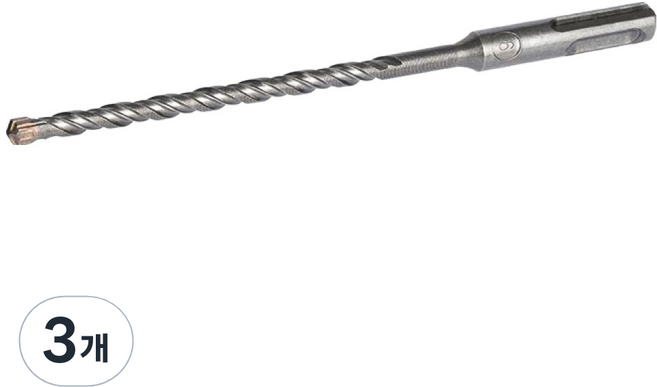 EX-POWER SDS PLUS 鑽頭 4刃 17 x 160 mm ESP-17160, 3個