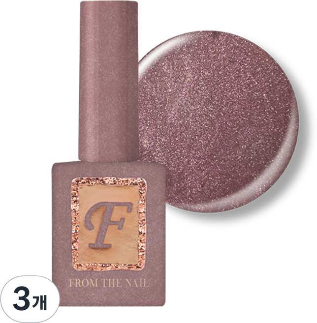 프롬더네일 GLITTER 젤네일, 10g, FG146, 3개