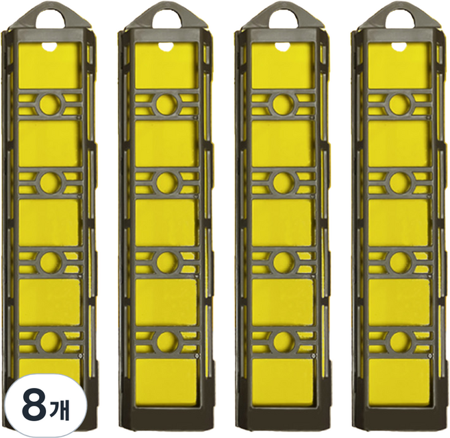 휴즈리버 초파리 날파리 끈끈이 트랩, 8개
