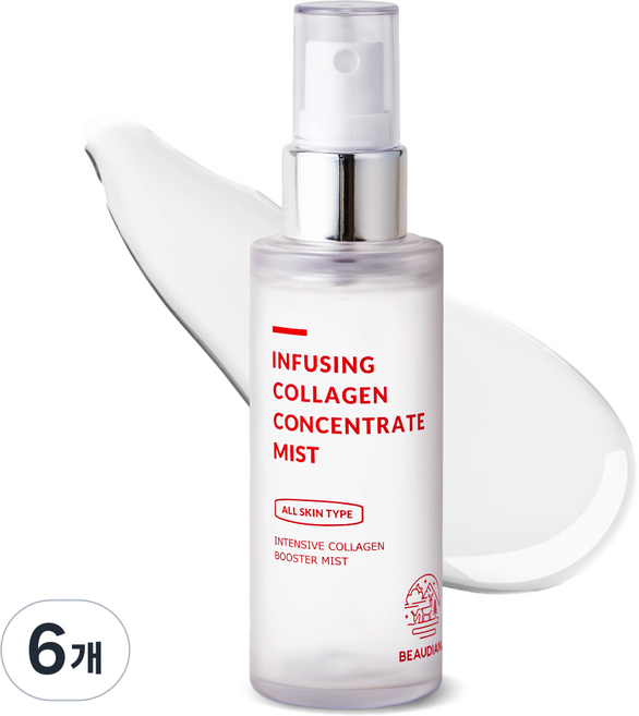 뷰디아니 인퓨징 콜라겐 컨센트레이트 미스트, 6개, 50ml
