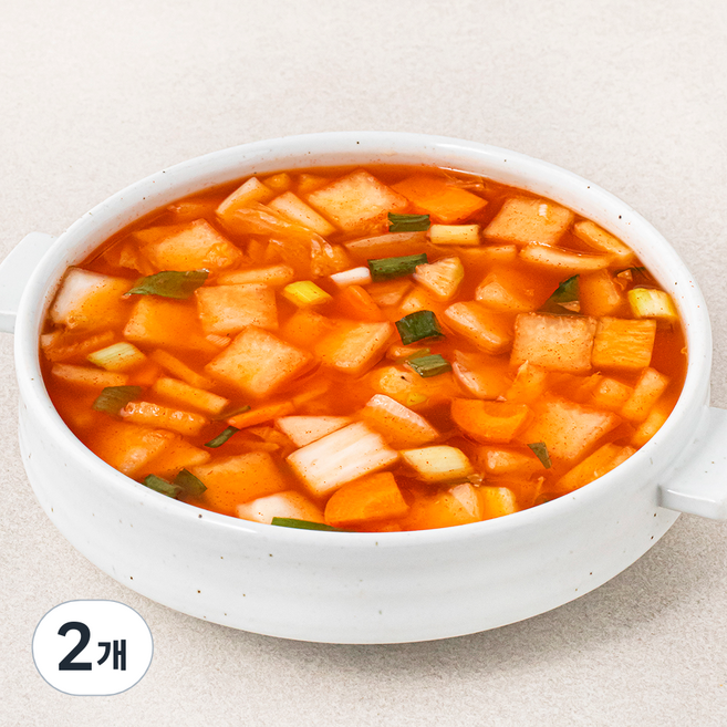 예소담 특나박김치, 3kg, 2개