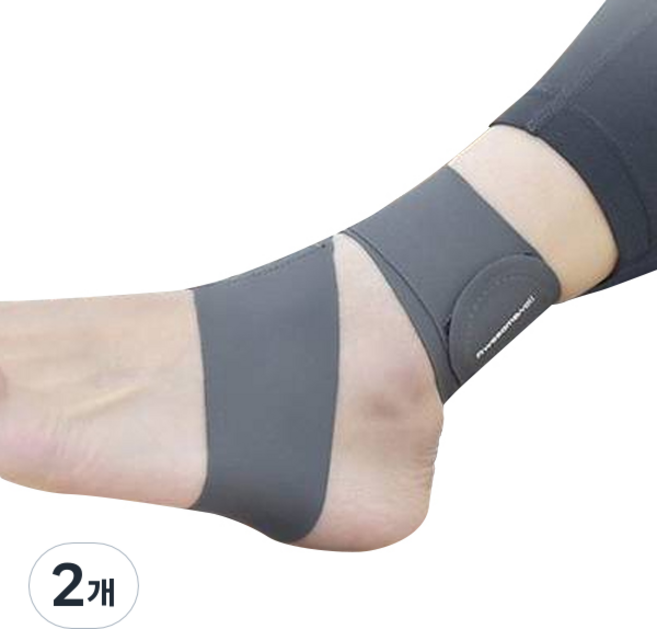 어썸웰 발목키퍼 헬스보호대, 2개