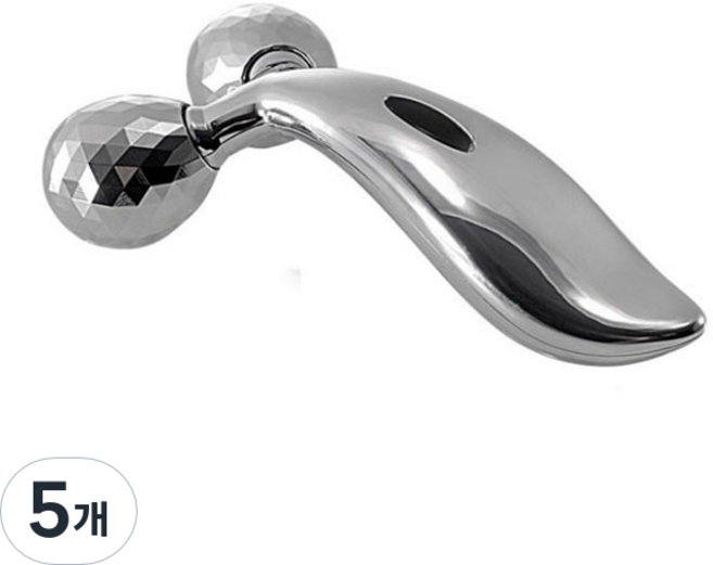블루무역 XC-206 페이스 3D 마사지 롤러, 5개
