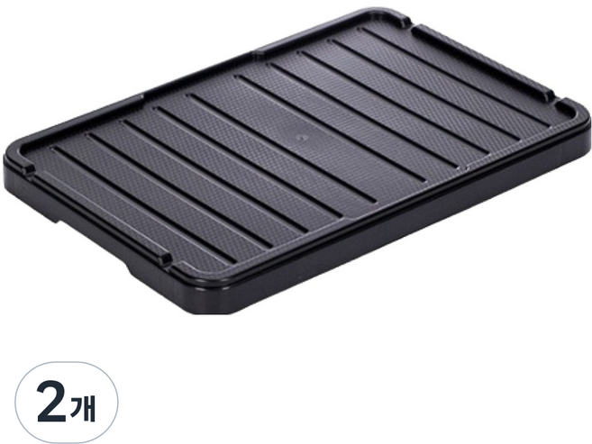 빅앤트 플라스틱 캡, 블랙, 2개