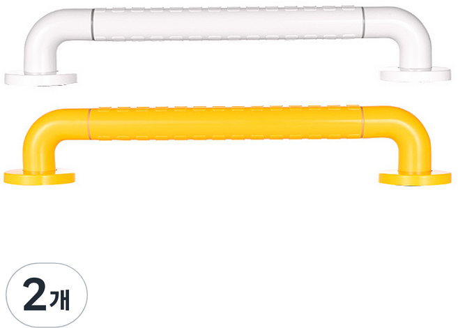 알럽홈 야광 스테인리스 안전손잡이 핸들, 2개