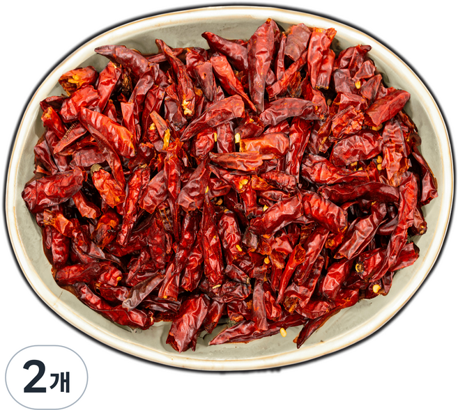 베트남 건고추, 200g, 2개