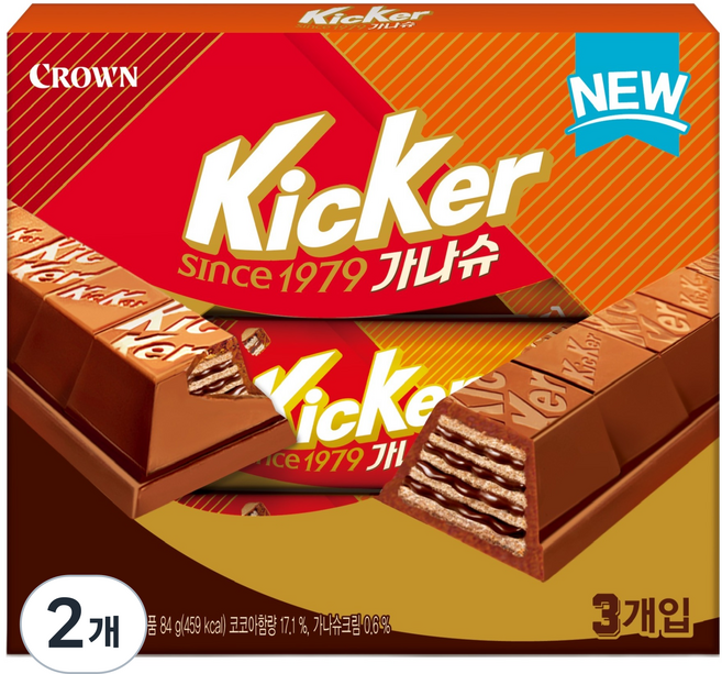 키커바 가나슈 3p, 84g, 2개