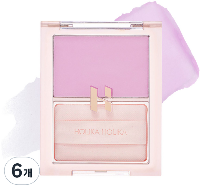 홀리카홀리카 마이페이브 피스 컨실러 2X 기름종이밤 4.5g, 젤로베리, 6개