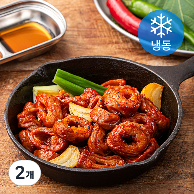 명품조선막창 양념 돼지불막창 (냉동), 400g, 2개