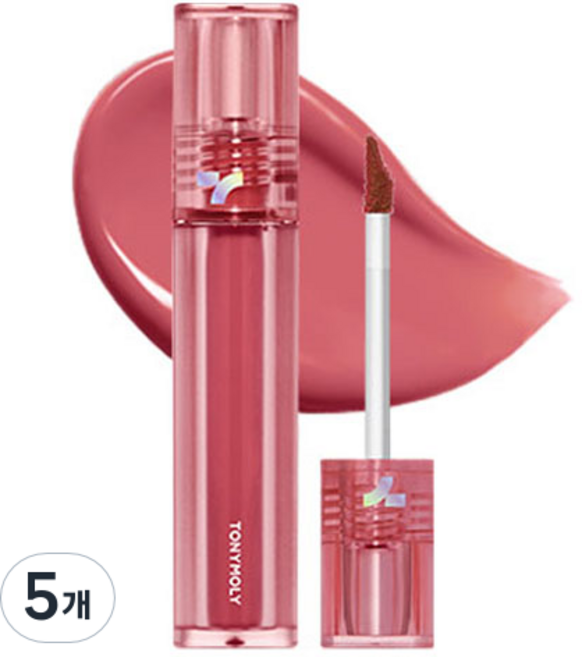 토니모리 퍼펙트 립스 쇼킹 립틴트, N12 페어리쇼킹, 5개