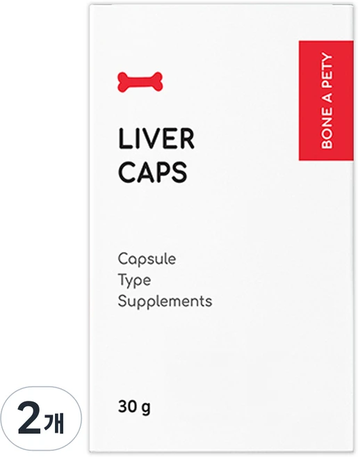 본아페티 강아지 캡슐 기능성 영양제, 60정, 신장/심장/간, 2개 - 쿠팡