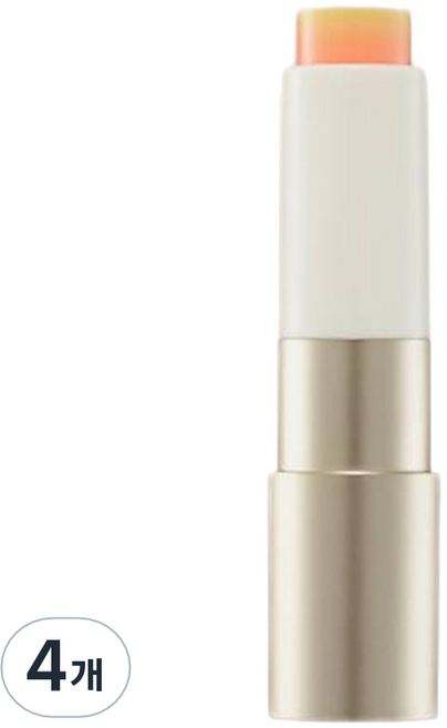 맥퀸뉴욕 배러 댄 키스 립밤, 포올, 3.5g, 4개