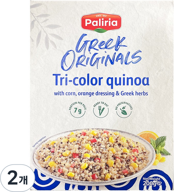 Paliria 希臘原味藜麥, 200g, 2個