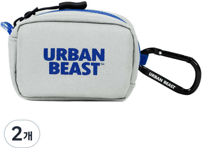 어반비스트 풉백 플러스 디스펜서, 실버, 2개, 1개입