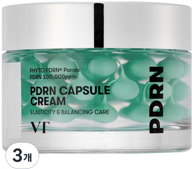 브이티코스메틱 PDRN 캡슐 크림 100, 50ml, 3개