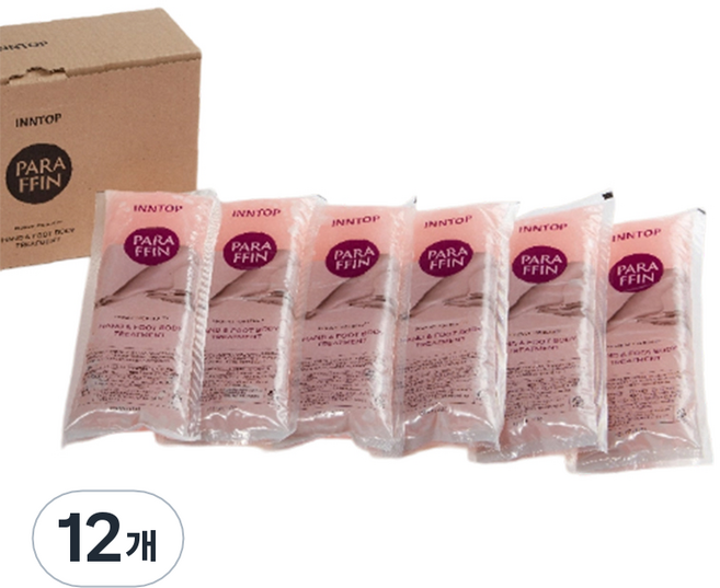 Intop石蠟, 玫瑰, 12個