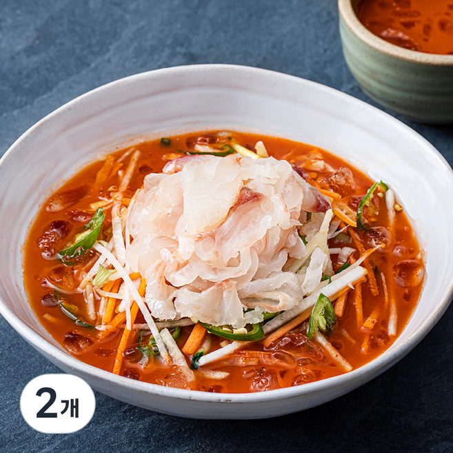 제이수산 참돔 물회 (냉장), 470g, 2개