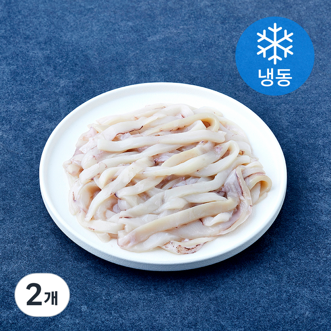 The더착한 오징어채 (냉동), 2개, 1.5kg