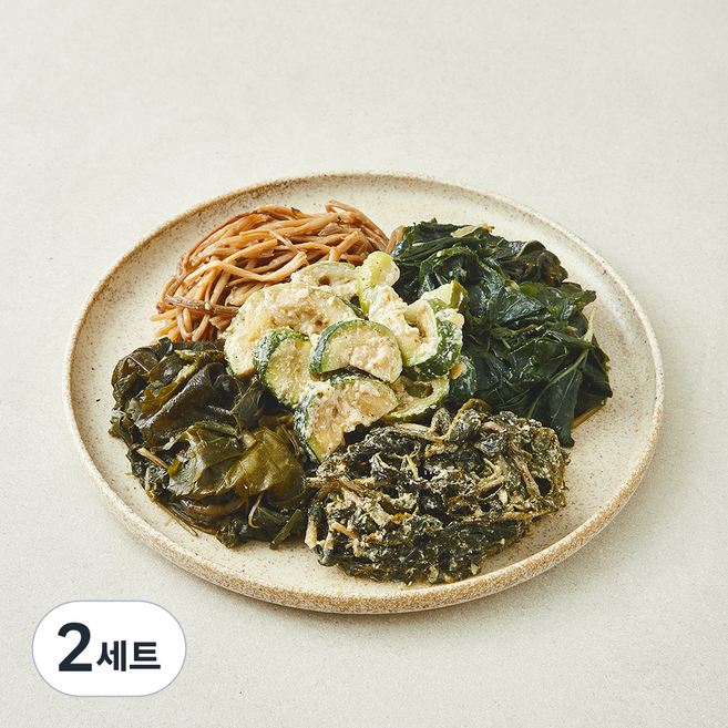 바다원 건나물 5종 세트 300g, 2세트