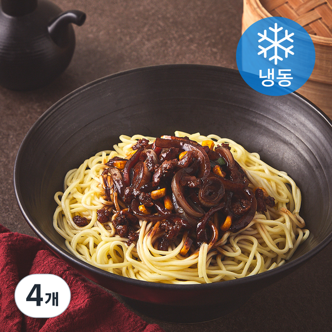 쿡솜씨 티엔미미 북경작장면(냉동), 380g, 4개