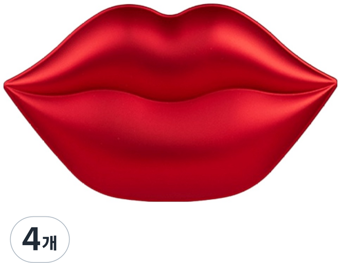 코코스타 입술 보습 로즈 립마스크, 4개, 20개입