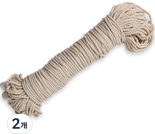 딩동펫 반려동물 트위스트 스크래쳐 면줄, 2개