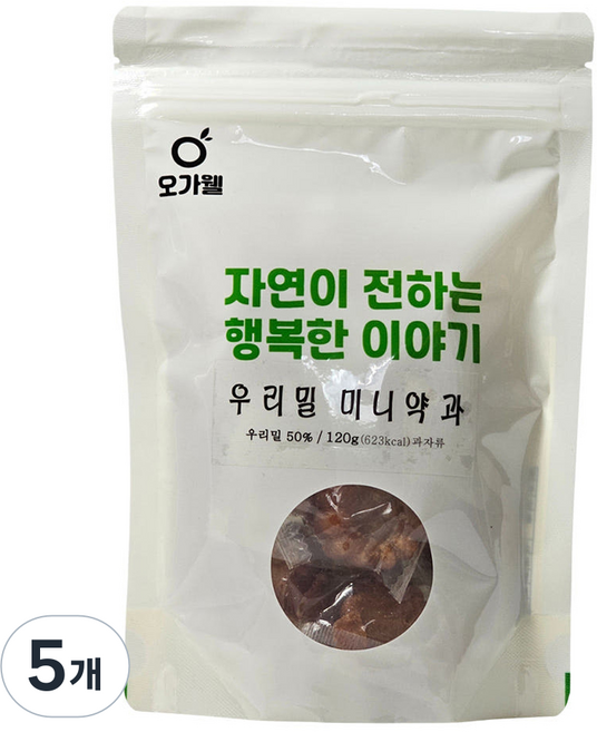OGAWELL 韓國國產小麥迷你藥果, 5個, 120g