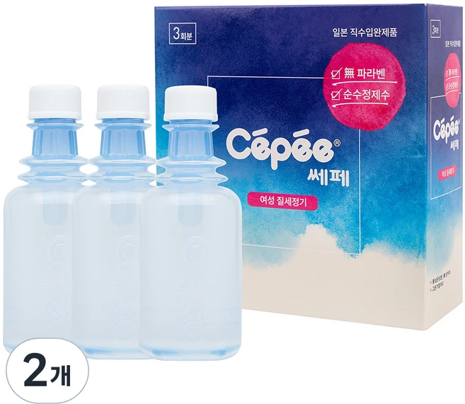 쎄페 질세정기, 360ml, 2개 - 쿠팡