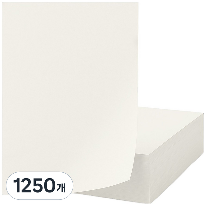 AMH All Paper 優質模造紙 150g, A4, 1250個