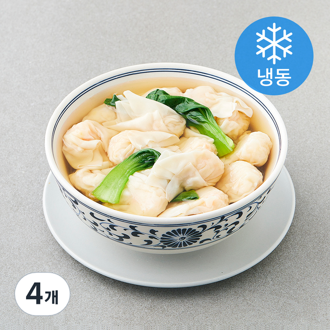 세미원푸드 새우완탕 (냉동), 300g, 4개