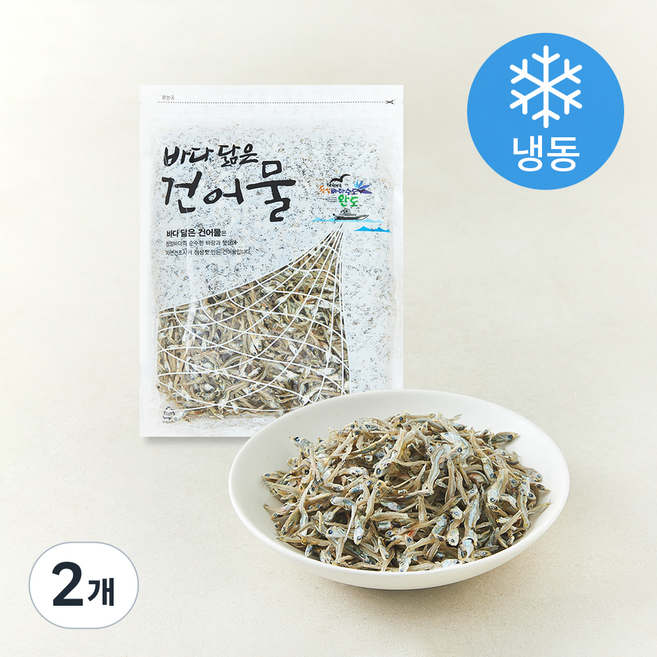 7위 - 완도건강해 볶음조림용 소멸치 (냉동), 2개, 300g