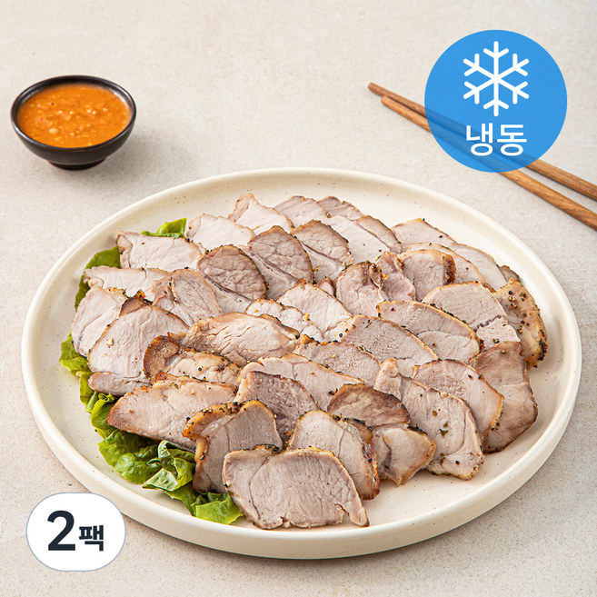 명품조선 허브사태 오븐구이 2개입 (냉동), 400g, 2팩