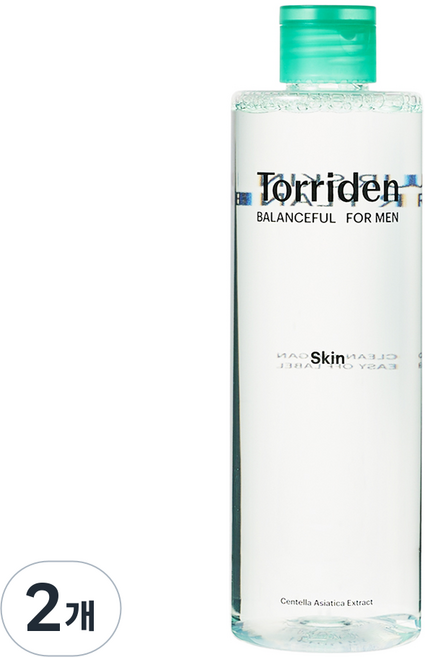 토리든 밸런스풀 포맨 시카 클리어링 스킨, 300ml, 2개