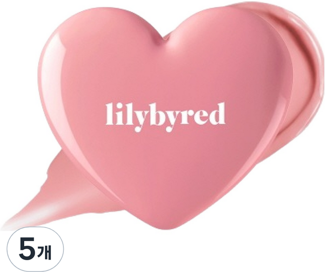 릴리바이레드 러브빔 치크밤 크림 블러셔 3.5g, 13 부끄빔, 5개