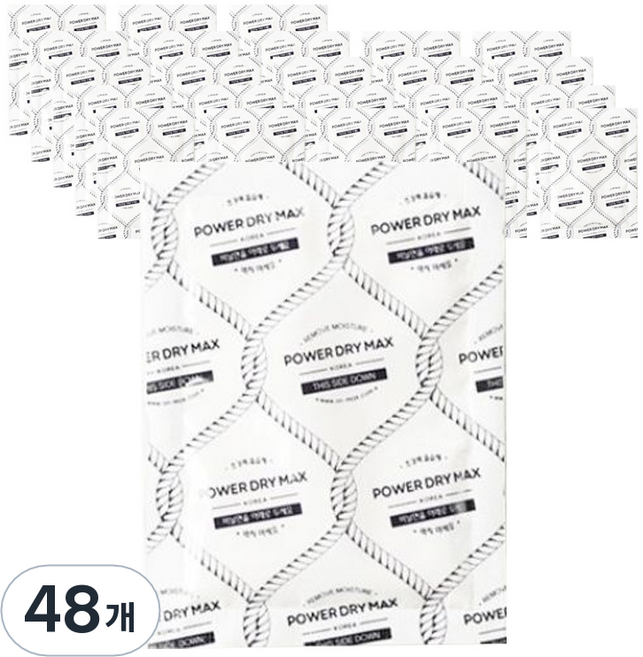 새남맥스 파워 드라이맥스 실리카겔 일반형, 30g, 48개