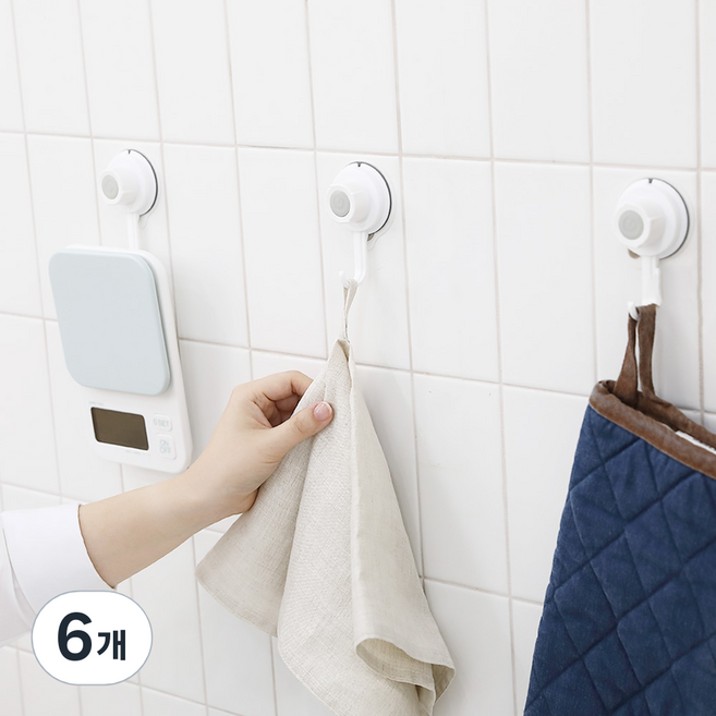 글라스터 훅세트, 화이트, 6개