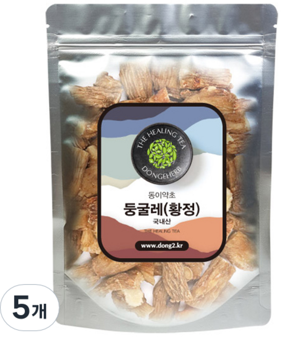 DONGEHERB 韓國產黃精, 150g, 5包