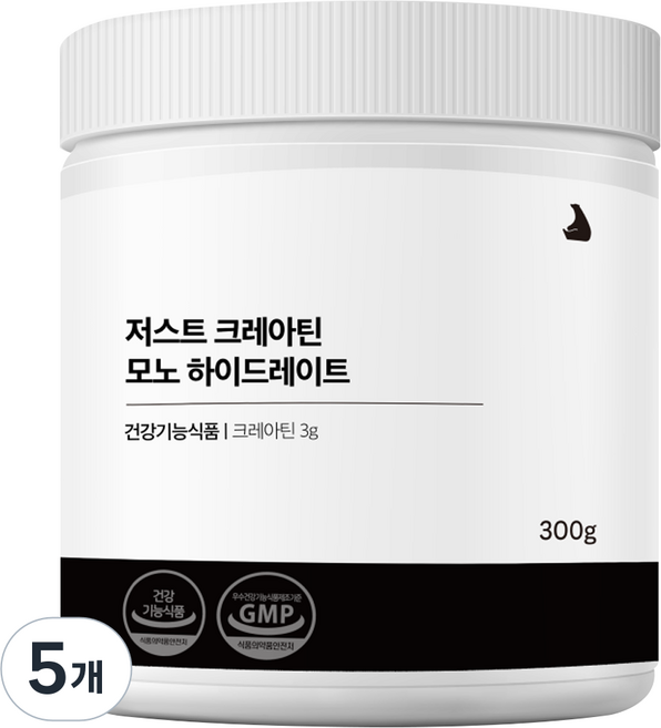 잠백이 저스트 크레아틴, 5개, 300g