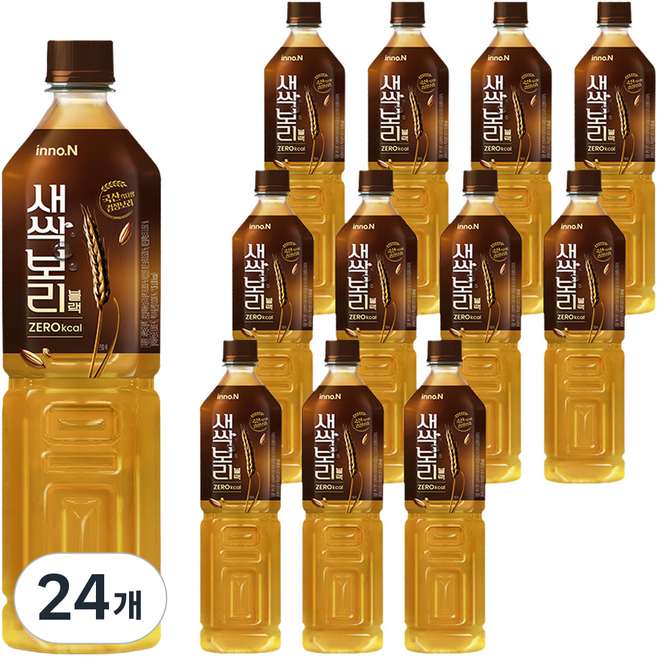 새싹보리 블랙, 24개, 1.5L