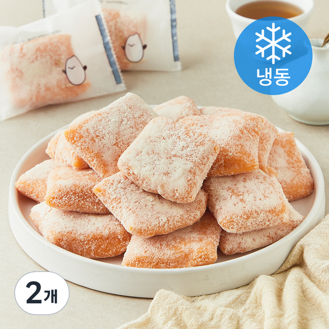 호박인절미 (냉동), 1.5kg, 2개, 1개입