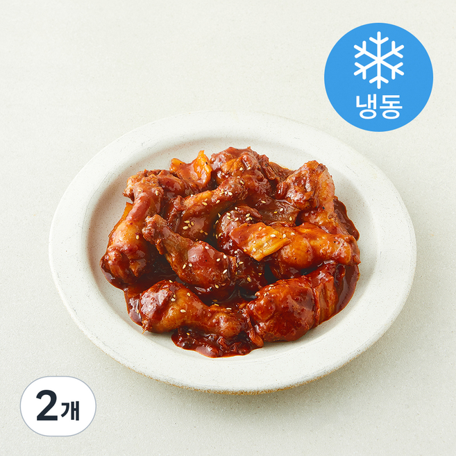 마니커 봉 볶음 김치찜 (냉동), 500g, 2개