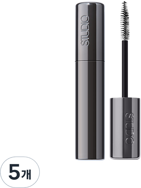 스튜디오 데일리 마스카라 9g, 롱래쉬 컬링, 5개